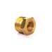 Brass Bush Hex Adapter Male/Female